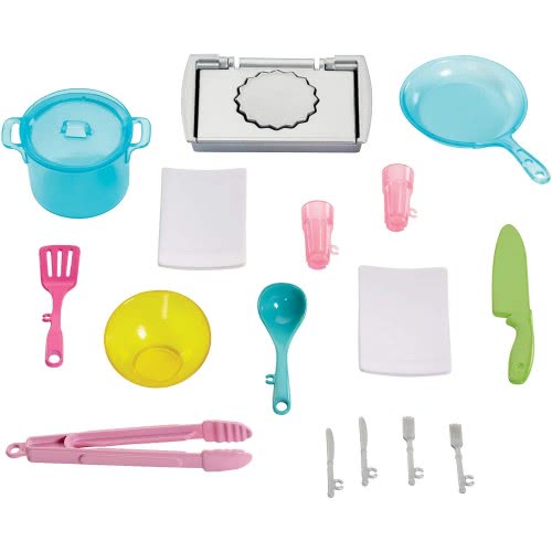 Mattel Η Κουζίνα Της Barbie FRH73 887961626094
