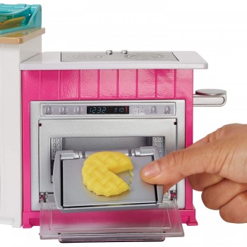Mattel Η Κουζίνα Της Barbie FRH73 887961626094