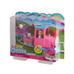 Mattel Barbie Club Chelsea: Τσέλσι Και Choo-Choo Τρενάκι FRL86 887961628197