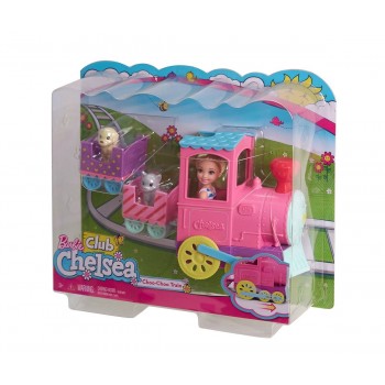 Mattel Barbie Club Chelsea: Τσέλσι Και Choo-Choo Τρενάκι FRL86 887961628197
