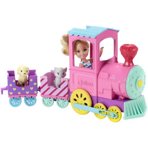Mattel Barbie Club Chelsea: Τσέλσι Και Choo-Choo Τρενάκι FRL86 887961628197