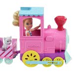 Mattel Barbie Club Chelsea: Chelsea And Choo-Choo Train FRL86 887961628197