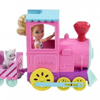 Mattel Barbie Club Chelsea: Chelsea And Choo-Choo Train FRL86 887961628197