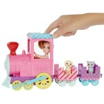 Mattel Barbie Club Chelsea: Τσέλσι Και Choo-Choo Τρενάκι FRL86 887961628197