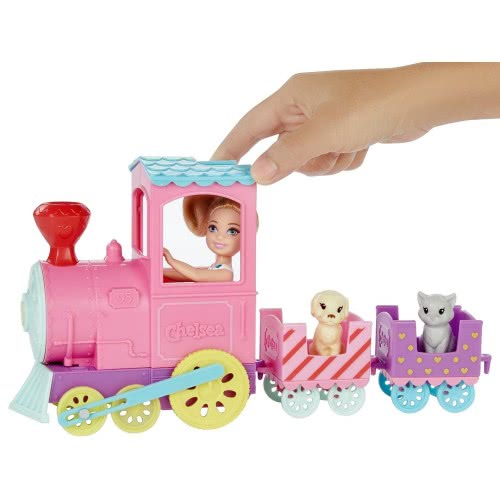 Mattel Barbie Club Chelsea: Τσέλσι Και Choo-Choo Τρενάκι FRL86 887961628197