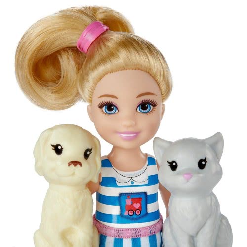 Mattel Barbie Club Chelsea: Τσέλσι Και Choo-Choo Τρενάκι FRL86 887961628197