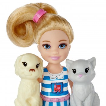 Mattel Barbie Club Chelsea: Τσέλσι Και Choo-Choo Τρενάκι FRL86 887961628197