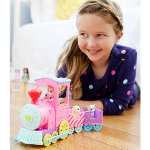 Mattel Barbie Club Chelsea: Τσέλσι Και Choo-Choo Τρενάκι FRL86 887961628197