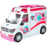 Mattel Barbie Κινητό Ιατρείο - Ασθενοφόρο FRM19 887961628739
