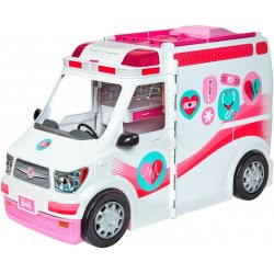 Mattel Barbie Κινητό Ιατρείο - Ασθενοφόρο FRM19 887961628739