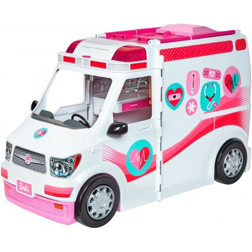 Mattel Barbie Care Clinic Vehicle FRM19 887961628739