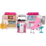 Mattel Barbie Κινητό Ιατρείο - Ασθενοφόρο FRM19 887961628739