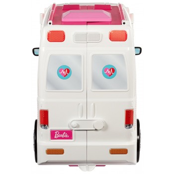 Mattel Barbie Κινητό Ιατρείο - Ασθενοφόρο FRM19 887961628739