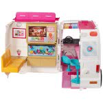 Mattel Barbie Care Clinic Vehicle FRM19 887961628739