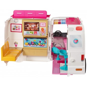 Mattel Barbie Care Clinic Vehicle FRM19 887961628739
