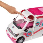Mattel Barbie Κινητό Ιατρείο - Ασθενοφόρο FRM19 887961628739