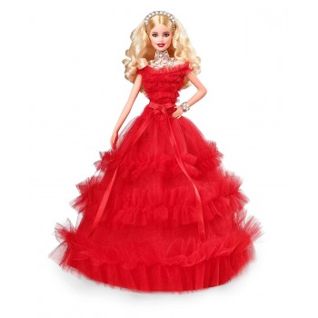 Mattel Barbie Holiday 2018 FRN69 887961631975