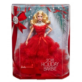 Mattel Barbie Holiday 2018 FRN69 887961631975