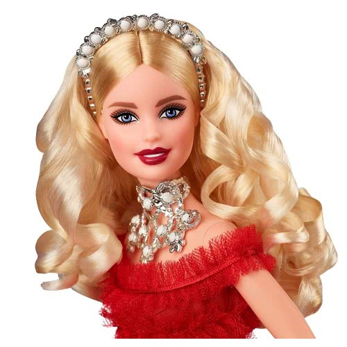 Mattel Barbie Holiday 2018 FRN69 887961631975