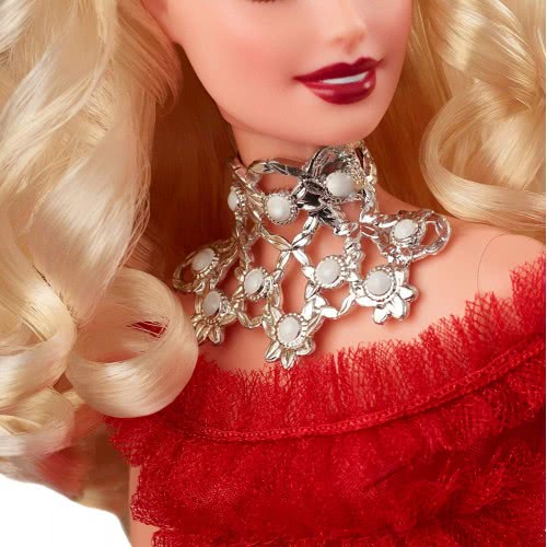 Mattel Barbie Holiday 2018 FRN69 887961631975