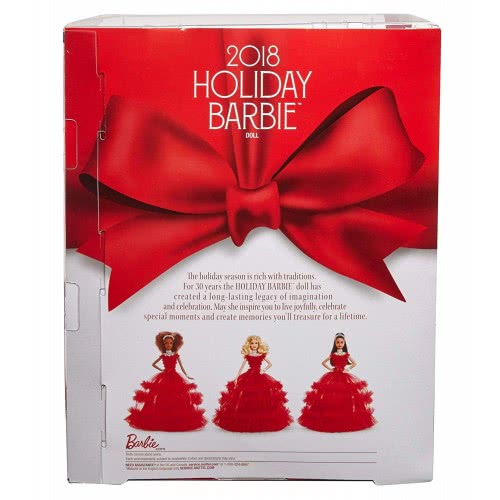 Mattel Barbie Holiday 2018 FRN69 887961631975