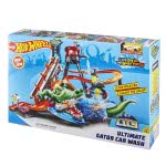 Mattel Hot Wheels Σετ Παιχνιδιού - Πλυντήριο Αυτοκινήτων City Gator FTB67 887961639919