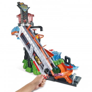 Mattel Hot Wheels City Gator Car Wash Playset FTB67 887961639919