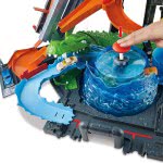 Mattel Hot Wheels City Gator Car Wash Playset FTB67 887961639919
