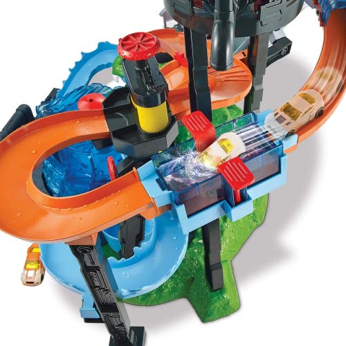 Mattel Hot Wheels City Gator Car Wash Playset FTB67 887961639919