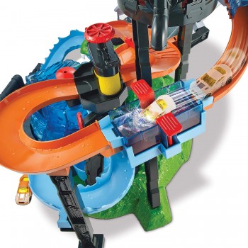 Mattel Hot Wheels City Gator Car Wash Playset FTB67 887961639919