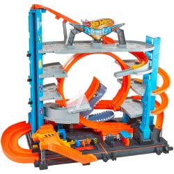 Mattel Hot Wheels Ultimate City Garage With Shark FTB69 887961639902