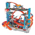 Mattel Hot Wheels Ultimate City Garage With Shark FTB69 887961639902
