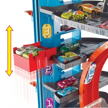 Mattel Hot Wheels Ultimate City Garage With Shark FTB69 887961639902