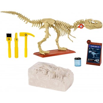 Mattel Jurassic World Playleontology Kit FTF12 887961642322