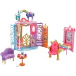 Mattel Barbie Dreamtopia Portable Castle Dollhouse FTV98 887961652611