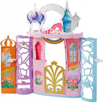 Mattel Barbie Dreamtopia Portable Castle Dollhouse FTV98 887961652611