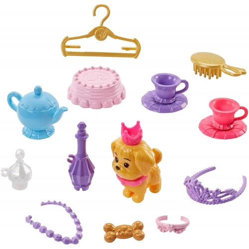 Mattel Barbie Dreamtopia Παραμυθένιο Καστράκι - Βαλιτσάκι FTV98 887961652611