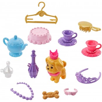 Mattel Barbie Dreamtopia Παραμυθένιο Καστράκι - Βαλιτσάκι FTV98 887961652611