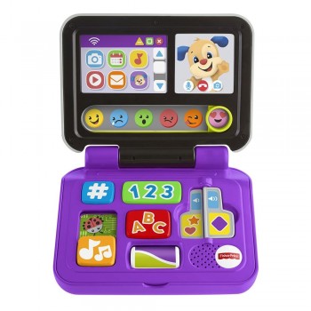 Mattel Laugh And Learn Educational Laptop FXK48 887961693669