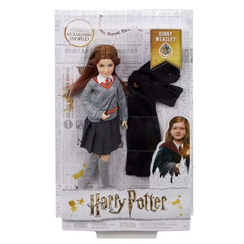 Mattel Harry Potter - Τζίνι Oυέσλι (Ginny Weasley) FYM53 887961707151