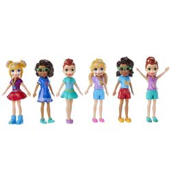 Mattel Polly Doll With Accessory - 6 Designs GCD63 / GFT90 887961686135