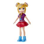 Mattel Polly Κούκλα Με Αξεσουάρ - 6 Σχέδια GCD63 / GFT90 887961686135