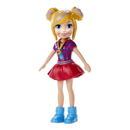 Mattel Polly Κούκλα Με Αξεσουάρ - 6 Σχέδια GCD63 / GFT90 887961686135