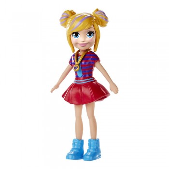 Mattel Polly Doll With Accessory - 6 Designs GCD63 / GFT90 887961686135