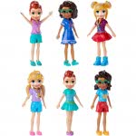 Mattel Polly Κούκλα Με Αξεσουάρ - 6 Σχέδια GCD63 / GFT90 887961686135