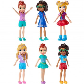 Mattel Polly Doll With Accessory - 6 Designs GCD63 / GFT90 887961686135