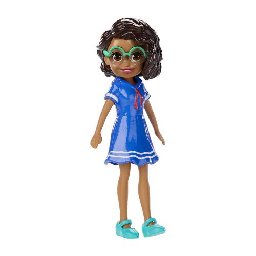 Mattel Polly Κούκλα Με Αξεσουάρ - 6 Σχέδια GCD63 / GFT90 887961686135