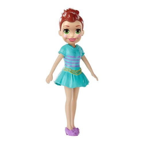 Mattel Polly Κούκλα Με Αξεσουάρ - 6 Σχέδια GCD63 / GFT90 887961686135