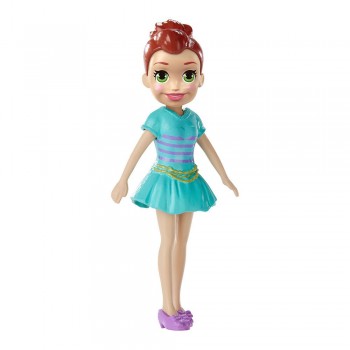 Mattel Polly Κούκλα Με Αξεσουάρ - 6 Σχέδια GCD63 / GFT90 887961686135