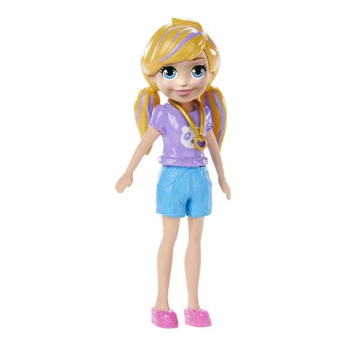 Mattel Polly Κούκλα Με Αξεσουάρ - 6 Σχέδια GCD63 / GFT90 887961686135